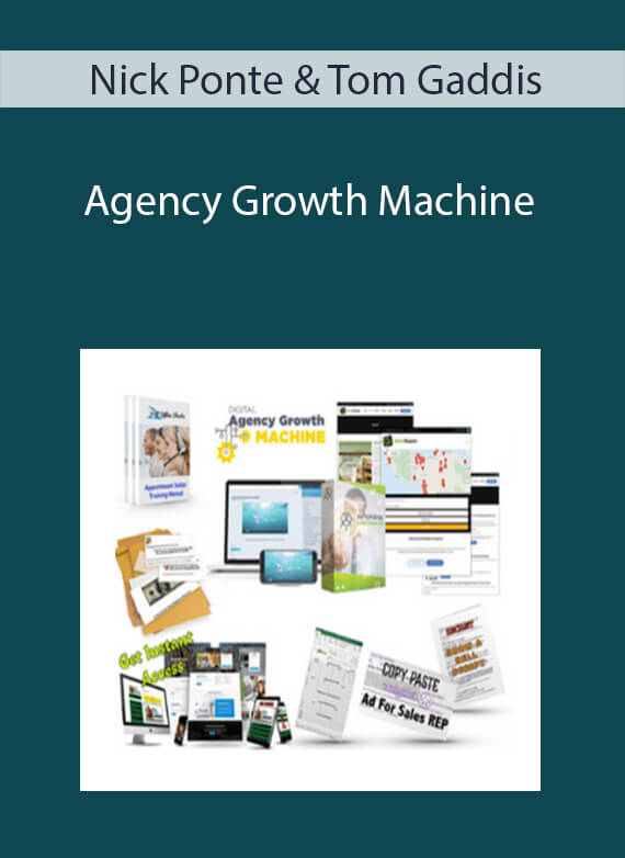 Nick Ponte and Tom Gaddis - Agency Growth Machine