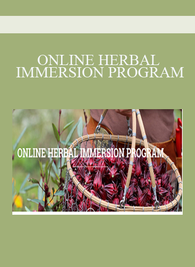 ONLINE HERBAL IMMERSION PROGRAM