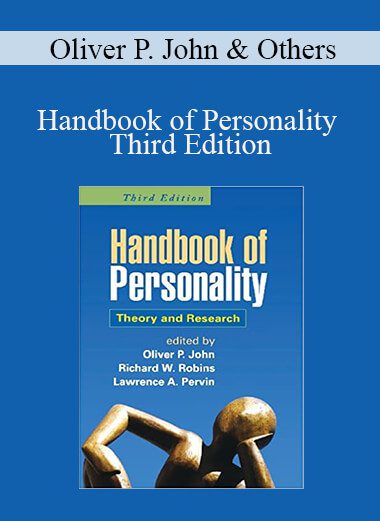 Oliver P. John & Others - Handbook of Personality Third Edition