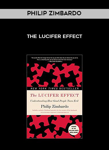 Philip Zimbardo – The Lucifer Effect