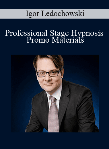 Professional Stage Hypnosis - Promo Materials - Igor Ledochowski