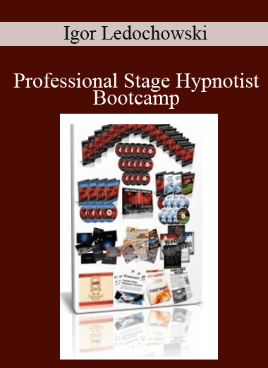 Professional Stage Hypnotist Bootcamp - Igor Ledochowski