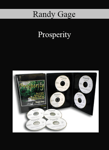 Randy Gage - Prosperity