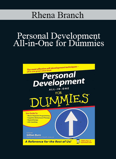 Rhena Branch - Personal Development All-in-One for Dummies
