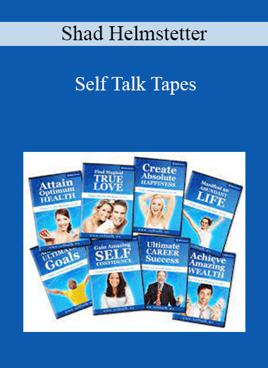 Shad Helmstetter - Self Talk Tapes