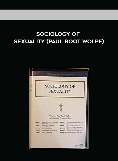 Sociology of Sexuality (Paul Root Wolpe)