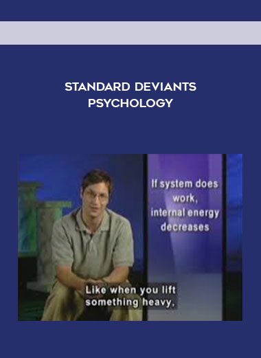 Standard Deviants School - Psychology