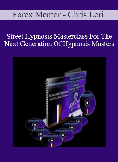 Street Hypnosis Masterclass For The Next Generation Of Hypnosis Masters - Igor Ledochowski