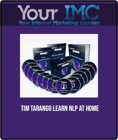 [Download Now] Tim Tarango - Learn NLP at Home