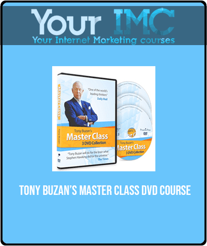 [Download Now] Tony Buzan’s Master Class DVD Course