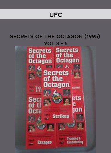 UFC – Secrets Of the Octagon (1995) Vol 3 – 5