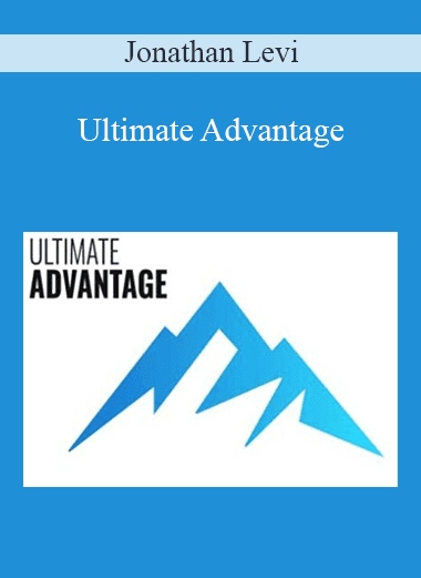 Ultimate Advantage - Jonathan Levi