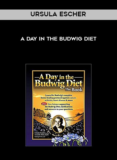 Ursula Escher – A Day in the Budwig Diet
