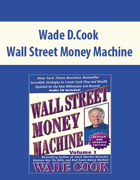 Wade D.Cook – Wall Street Money Machine