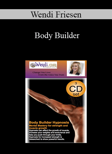 Wendi Friesen - Body Builder