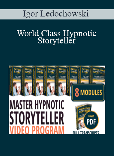 World Class Hypnotic Storyteller - Igor Ledochowski (Copy)
