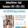 Anthony Morrison – Email Domination + OTO 1 + OTO 2 + OTO 3