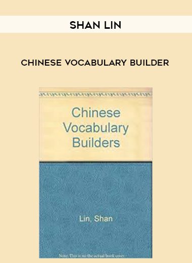 Shan Lin-Chinese Vocabulary Builder