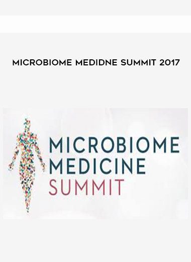 Microbiome Medidne Summit 2017