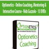 Optionetics - Online Coaching