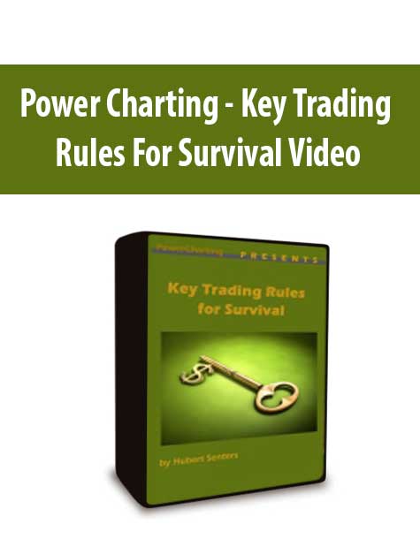 Power Charting - Key Trading Rules For Survival Video