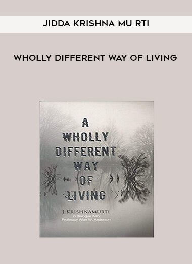 Jiddu Krishnamurti – The Ending Of Conflict
