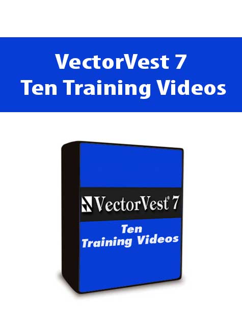 VectorVest 7 – Ten Training Videos