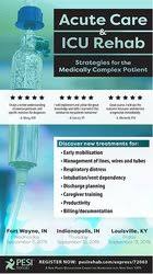 [Download Now] Acute Care & ICU Rehab: Strategies for the Medically Complex Patient - Cindy Bauer