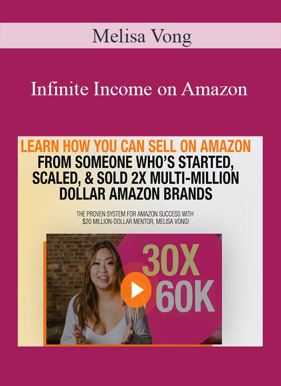 Melisa Vong - Infinite Income on Amazon