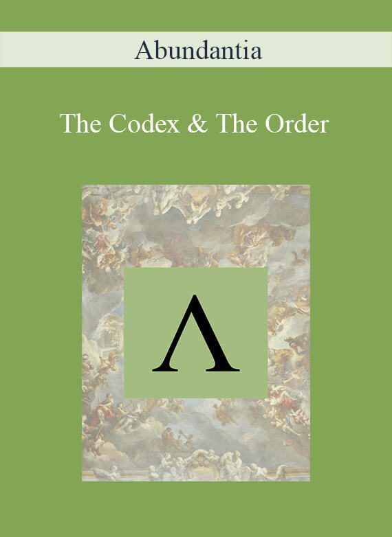 Abundantia - The Codex & The Order