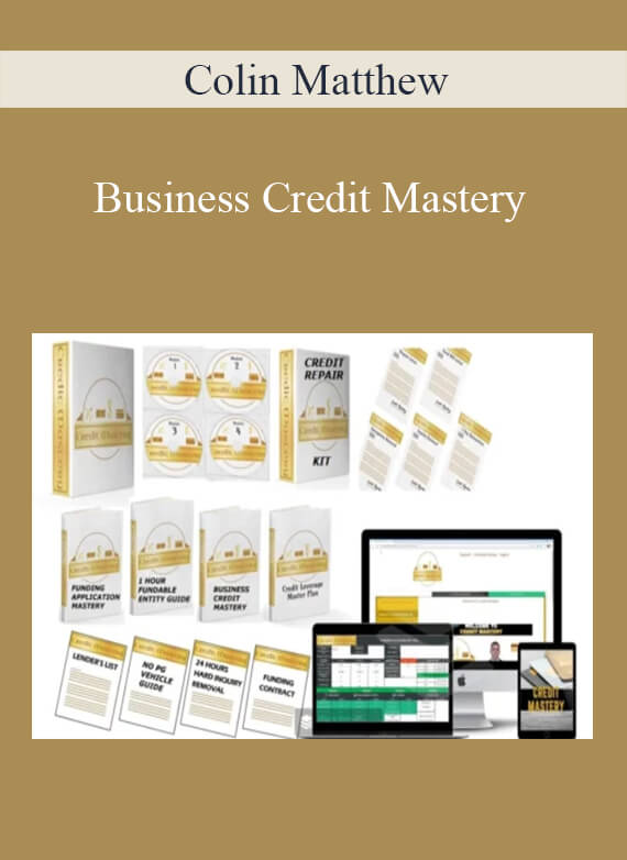 Colin Matthew - Business Credit Mastery
