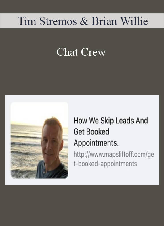 Tim Stremos & Brian Willie - Chat Crew