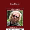Tyler Durden - Ramblings1